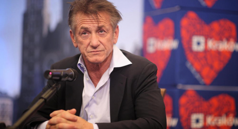 Sean Penn zagra postać wzorowaną na Seanie Pennie w serialu o wojnie