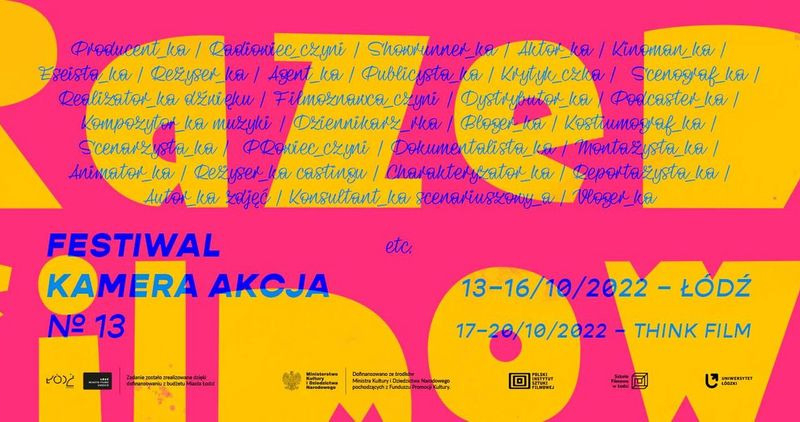 Ponad 70 pokazów kinowych na 13. Festiwalu Kamera Akcja - od czwartku do niedzieli