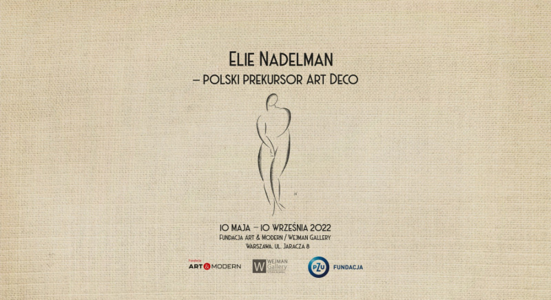 Elie Nadelman - polski prekursor Art Deco