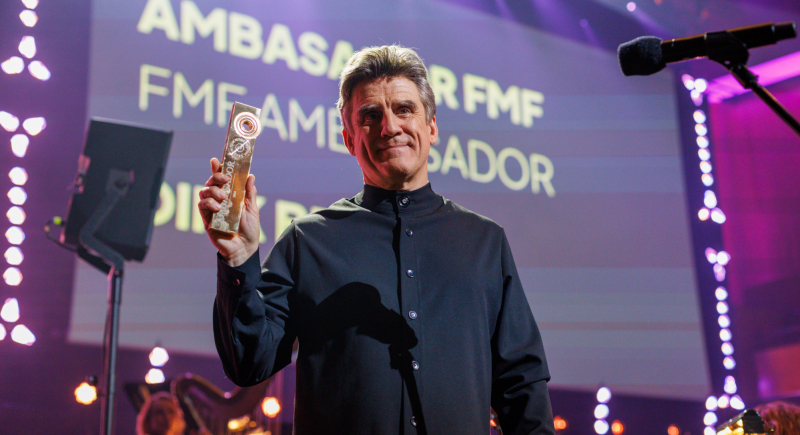 Nagroda FMF Ambassador dla Dirka Brossé!