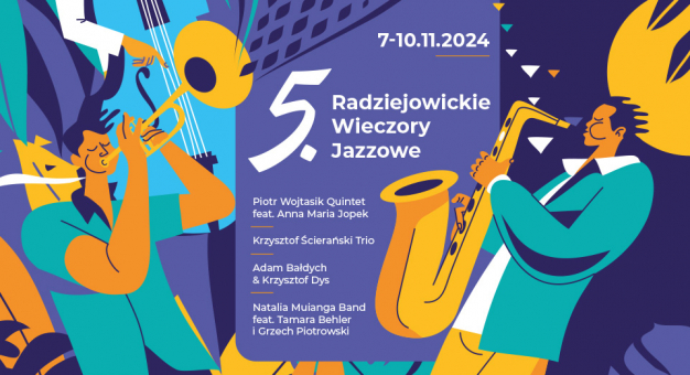 5. Radziejowickie Wieczory Jazzowe – święto jazzu w Radziejowicach