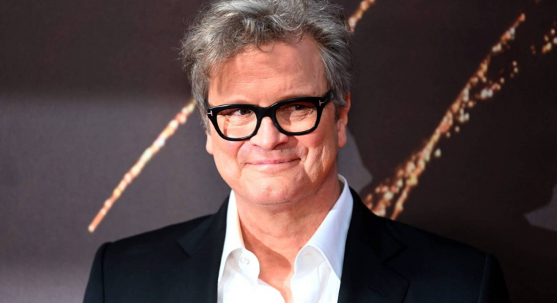 Colin Firth na zdjęciach z czwartej części „Bridget Jones”