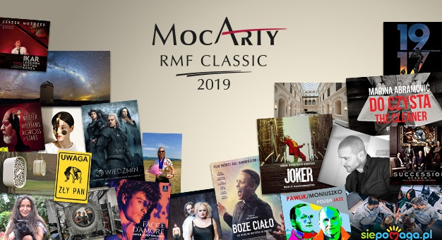 Wystartowały MocArty - plebiscyt słuchaczy RMF Classic! Zagłosuj, wybierz swoich zwycięzców za rok 2019 i wygraj cenne nagrody!