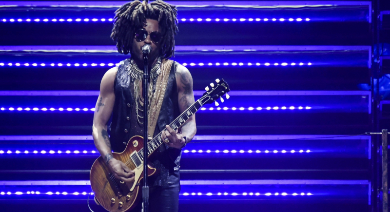 Lenny Kravitz nagrał teledysk w Polsce