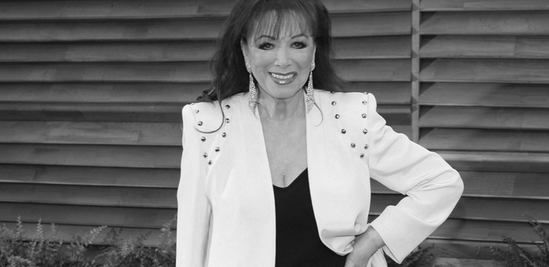 Zmarła angielska pisarka Jackie Collins