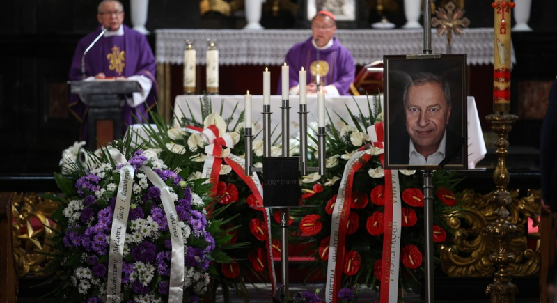 Kraków żegna Jerzego Stuhra - wszechstronnego aktora, reżysera, pedagoga 