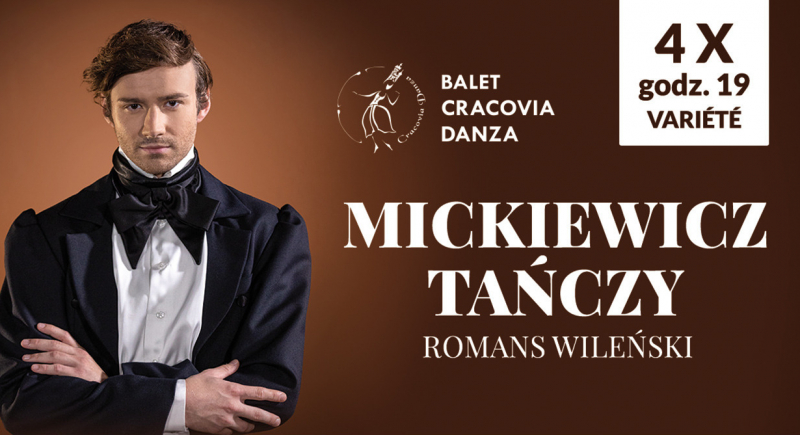 „Mickiewicz tańczy” w planach Baletu Cracovia Danza na nowy sezon