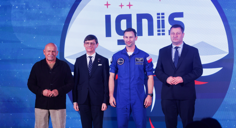 Pierwsza polska misja na ISS nosi nazwę Ignis