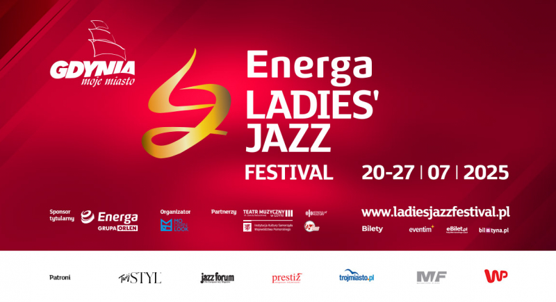 Energa Ladies' Jazz Festival ogłosił pierwsze gwiazdy imprezy