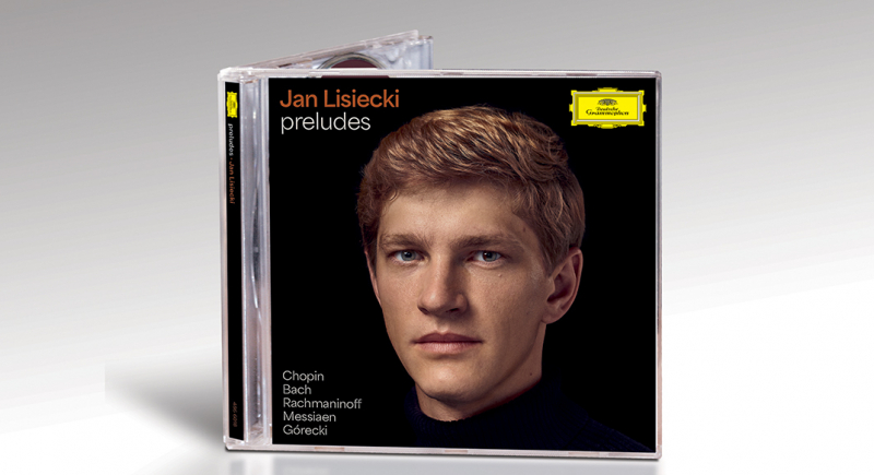 Jan Lisiecki  "Preludes" - premiera albumu 14 marca 2025!