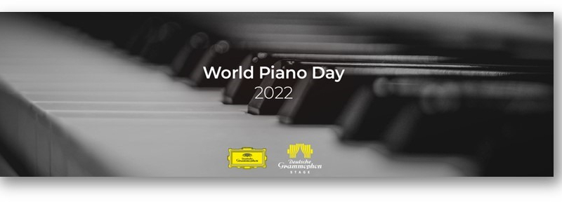 Deutsche Grammophon & World Piano Day!