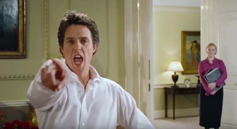 Love Actually - Hugh Grant dancing