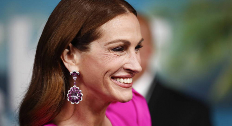 Julia Roberts ujawniła, że przyszła na świat dzięki pomocy Martina Luthera Kinga