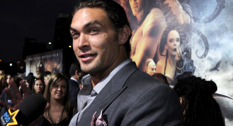 Jason Momoa zachęca fanów, by dołączyli do grona dawców szpiku