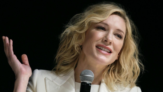 Jak Cate Blanchett została aktorką?