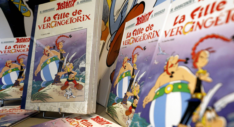 Skąd się wziął Asterix? Symbol francuskiej popkultury ma już 65 lat