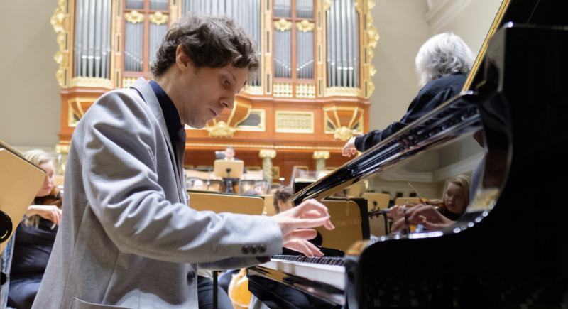 Koncert Rafała Blechacza na 75-lecie Filharmonii Poznańskiej