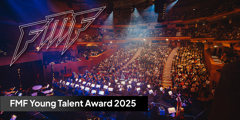 FMF Young Talent Award 2025 Startuje konkurs dla młodych kompozytorów!