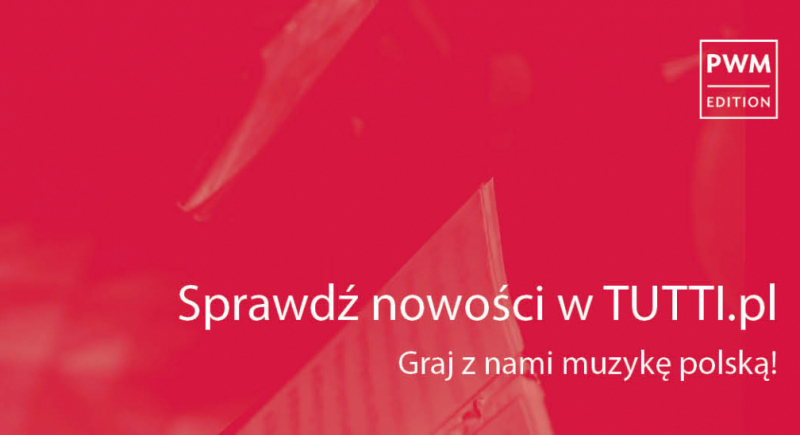 Wspieramy wykonania muzyki polskiej – co nowego w TUTTI.pl?