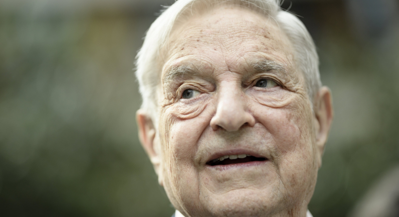 George Soros "człowiekiem roku 2018" według dziennika "Financial Times"