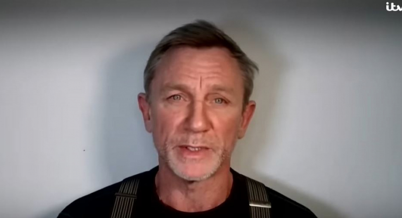 Aktor Daniel Craig apeluje o datki na pomoc ofiarom trzęsienia ziemi