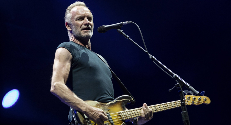 Sting na PGE Narodowym w 2020 roku