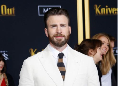 Chris Evans okrzyknięty najseksowniejszym żyjącym mężczyzną 2022 roku