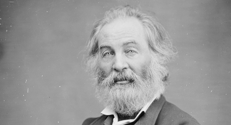 Walt Whitman dorabiał  w “The New York Times”