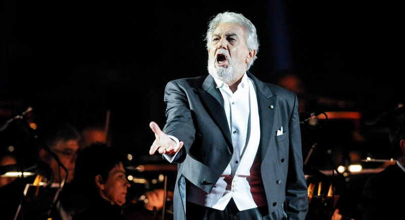 Placido Domingo chce śpiewać do końca życia