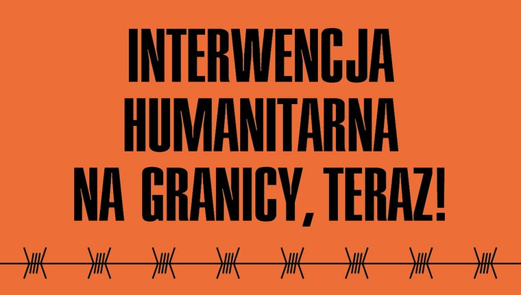 Apel środowiska kultury w sprawie sytuacji na wschodniej granicy RP