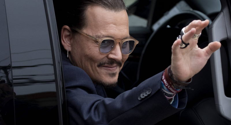 Johnny Depp napisał piosenkę o byłej żonie. A konkretnie o procesie z Amber Heard