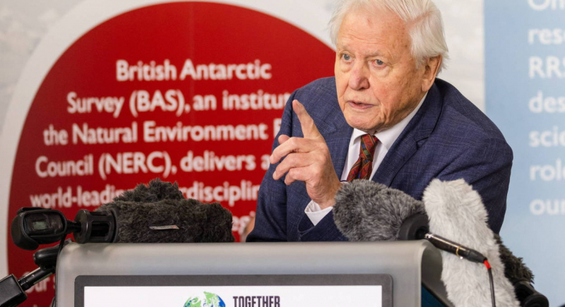 97-letni David Attenborough wróci jesienią z 3. sezonem „Planety Ziemia”