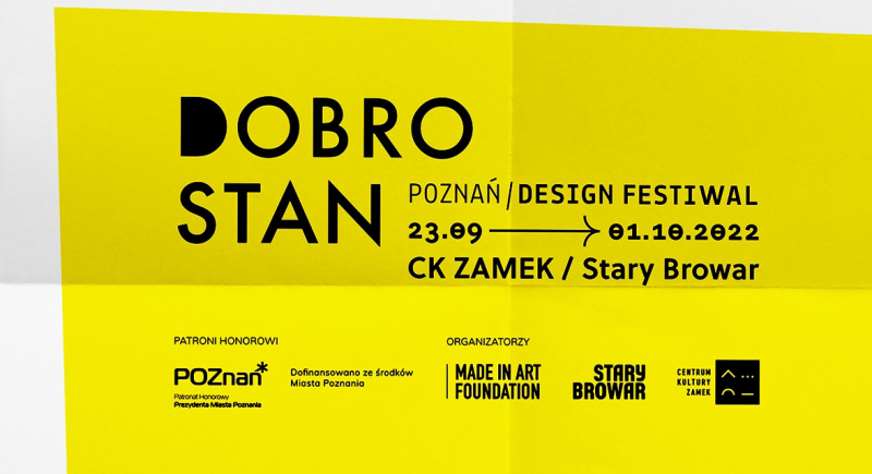 9. Poznań Design Festiwal: Dobrostan