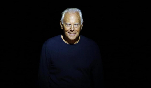 Giorgio Armani opublikował książkę-album o swoim życiu