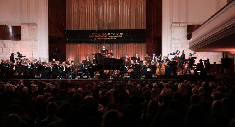 V Konkurs Chopinowski 70 lat temu zainaugurował sezon Filharmonii Warszawskiej w nowym budynku