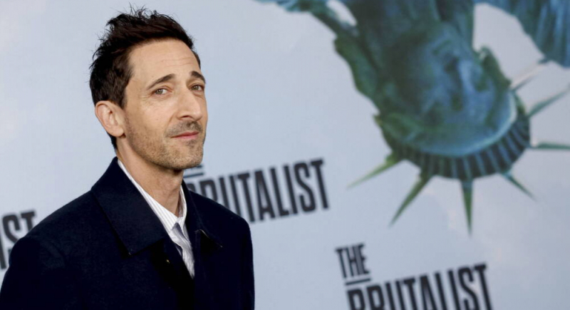 Adrien Brody zdradził, że grając w „The Brutalist”, inspirował się swoim dziadkiem, imigrantem z Węgier