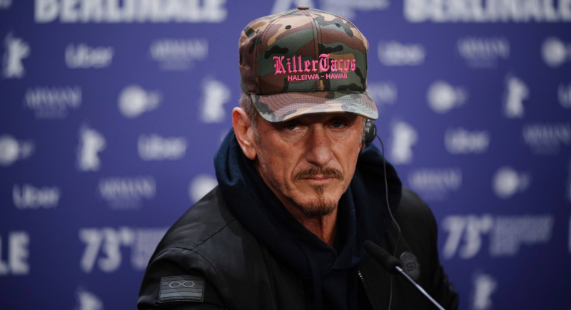 Sean Penn o "Superpower": nie ma rzeczy, które przeraziłyby Zełenskiego i Ukraińców