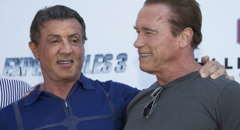 Sylvester Stallone po latach przyznał, że kiedyś nie cierpiał Arnolda Schwarzeneggera